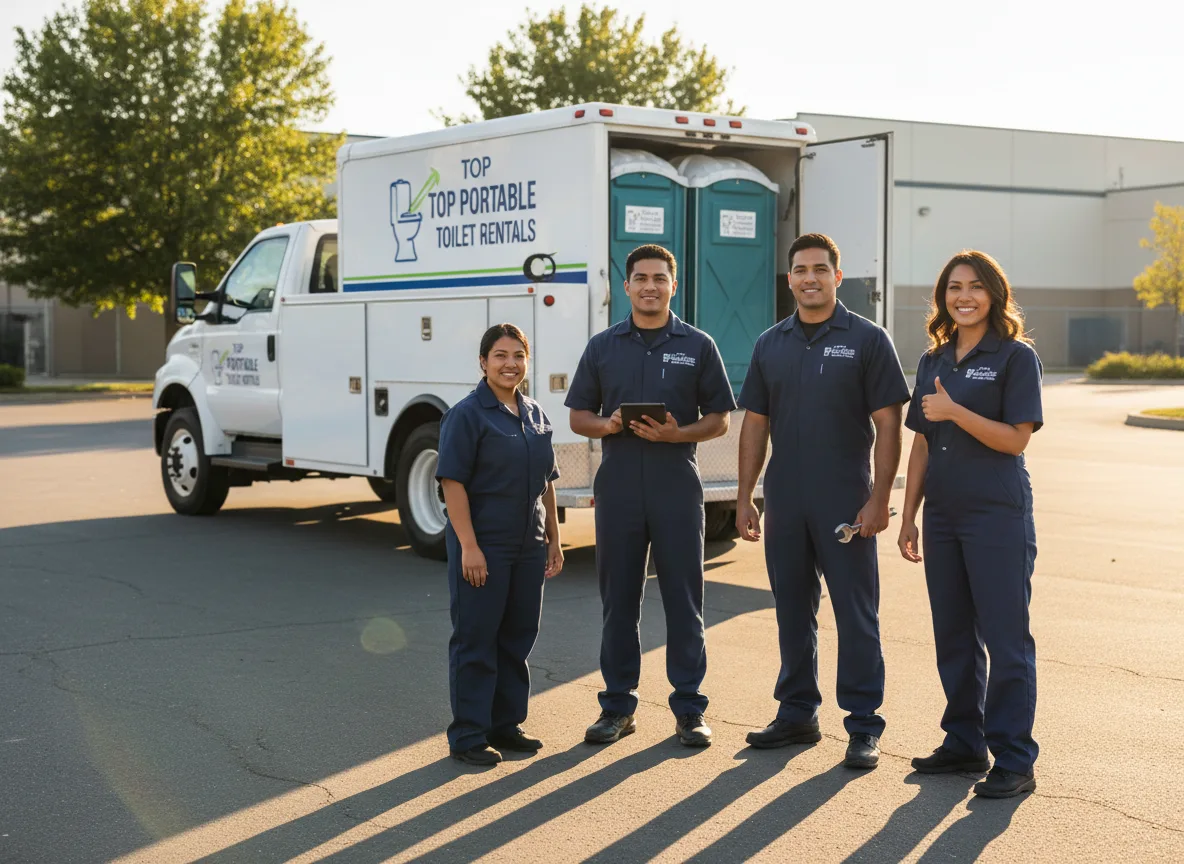 Short Term Porta Potty Rental company in Childress, TX